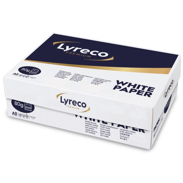 Lyreco Premium A White Paper Gsm Ream Of Sheets