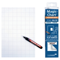 Magic Chart Static Writing Sheets