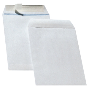 BAG B4 90G PEEL & SEAL WHITE - BOX OF 250