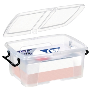 Storage Bo Cep Strata Plastic Multifunctional Storage Box 12 Litre 40x17x23 5cm