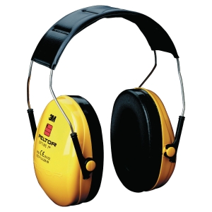 3M AURICULAR CAP YELLOW