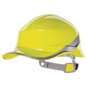 DELTAPLUS DIAMOND SAFETY HELMET YLLW