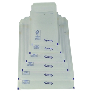 Lyreco Luftpolsterversandtaschen, 210 x 150 mm, 100 Stück