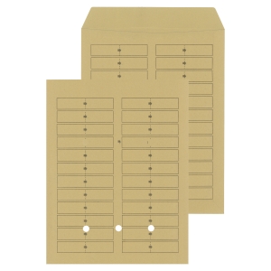  Obálka na interní poštu 260x330mm, 120g/m2 hnědá, balení 250 kusů