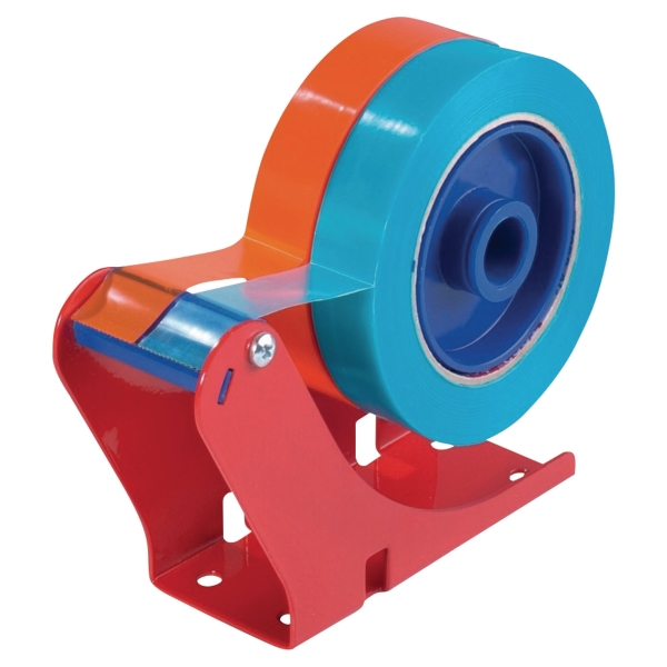 Tesa 6012 tabletop packaging tape dispenser up to 2 rolls