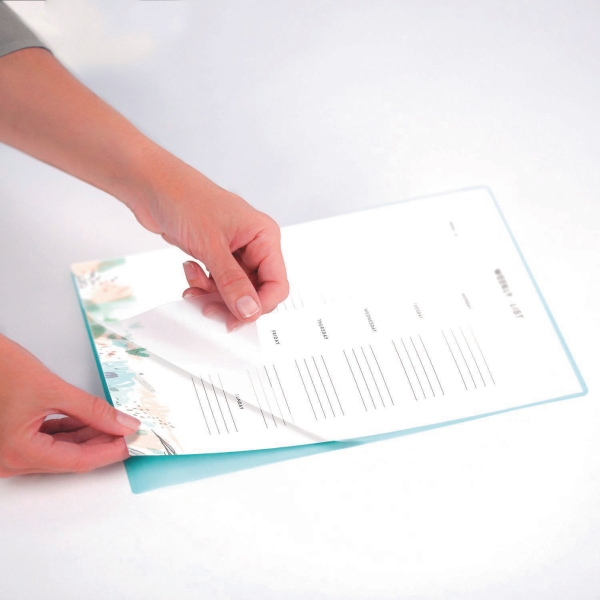 Fellowes SelfAdhesive Laminating Pouch A4 2X80Mi Box of 100