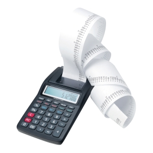 CARTA PER CALCOLATRICI 55 G/MQ 57MM X 25 M - CONF 10 ROTOLI