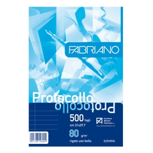 BOX 500 LEGAL FABRIANO PAPER A4 80GR