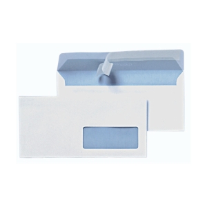 BX50 62711 ENV W/WIND 110X230 90G WH