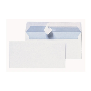 BX500 ENV 110X230MM 90 GR WHITE