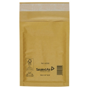 BX10 KRAFT AIR CUSHIONED ENV.22X33