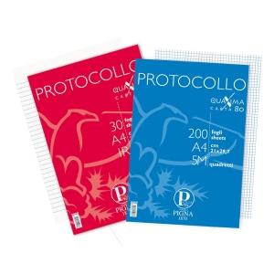 BX2 OF 200 SHEETS RULED 80G 22X33CM