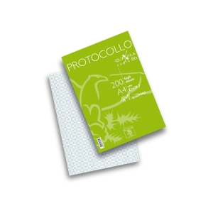 BX2 OF 200 SHEETS SQRD 80G 4MM LAW WH