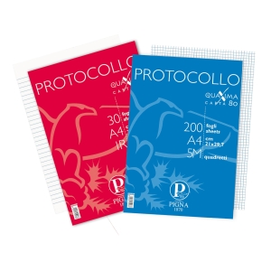 BX2 OF 200 SHEETS 80G 4MM LAW WH