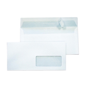 BX500 SPRINT ENVELOPES W/WIND 11X23 90GR