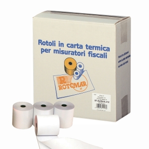 BX10 THERMAL CASH ROLL 80MMX80M
