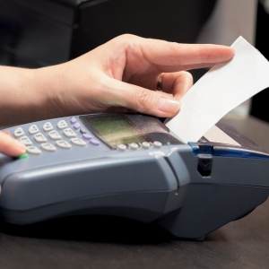 BX10 LYRECO ROLL THERMAL POS 57MMX20M