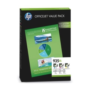 HP 935XL INK 2.475 PAGES MULTICOLOR