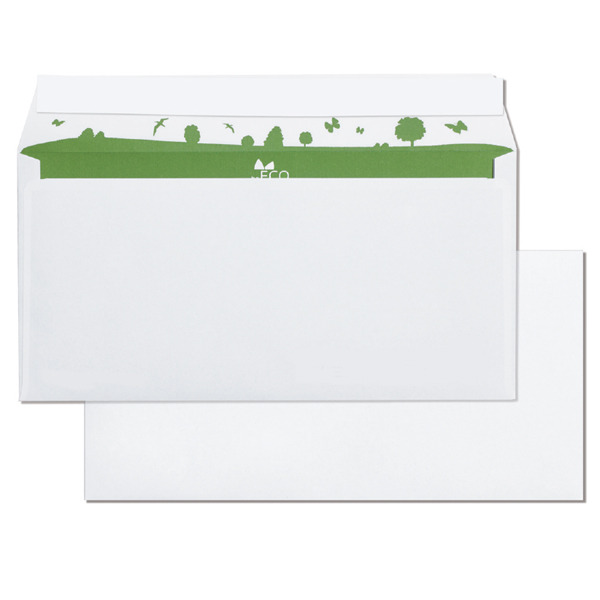 Bong Be Eco envelopes 114x229mm without window - box of 500