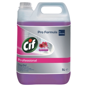 CIF OXY GEL MULTI SURF CLEANER 5L