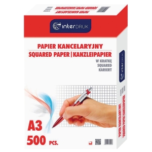 PACK 100 SHEETS FOOLSCAP PAPER A3