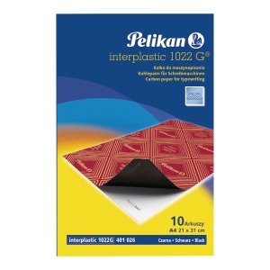 PACK 10 SH TYPEWRITER CARBON PAPER A4