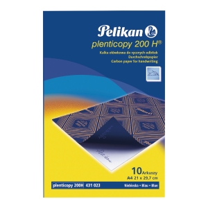 PACK 10 SH HANDWRITING CARBON PAPER A4