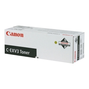 CANON C-EXV3 TONER CARTRIDGE - BLACK