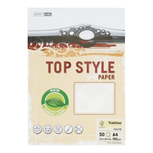 PK50 TOP STYLE TRADITION PAP 100G IVRY