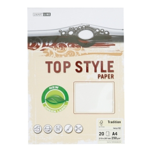 PK20 TOP STYLE TRADITION PAP 250G IVRY
