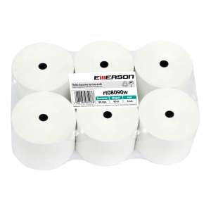 PK10 EMERSON THERMAL ROLL 80MMX90M