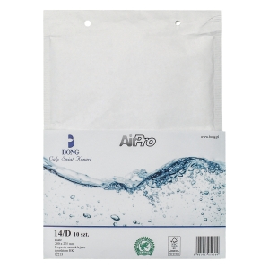BUBBLE ENVELOPE WHITE 14/D