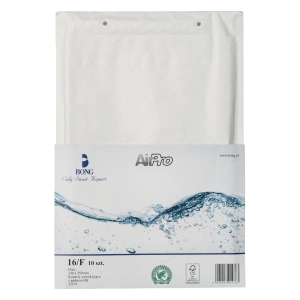 BUBBLE ENVELOPE WHITE 16/F