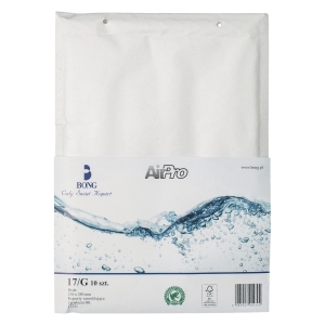 BUBBLE ENVELOPE WHITE 17/G