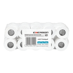 PK10 EMERSON THERMAL ROLL 57MMX10M