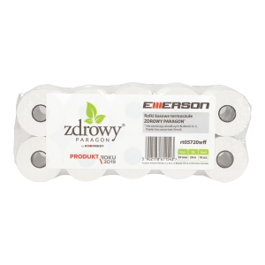 PK10 EMERSON THERMAL ROLLS 57MMX20M
