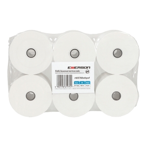 PK10 EMERSON THERMAL ROLLS 57MMX80M
