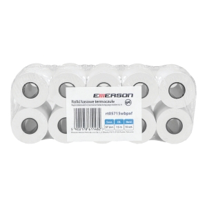 PK10 EMERSON THERMAL ROLL 57MMX15M