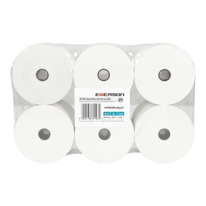 PK8 EMERSON THERMAL ROLL 80MMX80M