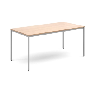 Desks Tables Lyreco Uk Telephone 0845 767 6999 Stackable Multipurpose Table 1600mm Beech