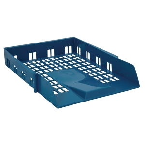 Small Office Storage Lyreco Uk Telephone 0845 767 6999 Avery 1132blue Basics Letter Tray 278 X 70 0 390 Mm