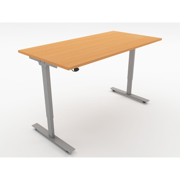 ASCEND SIT STAND DESK W1400 BENCH