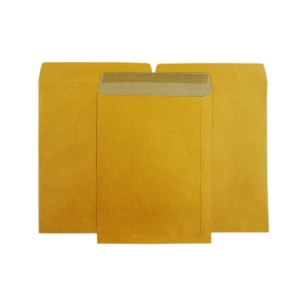 OPEN-END ENVELOPE KA KARFT SIZE 10  X 14  125GRAM BROWN - PACK OF 50
