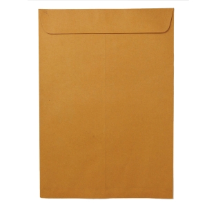 OPEN-END ENVELOPE KA KARFT SIZE 10  X 15  125GRAM BROWN - PACK OF 50