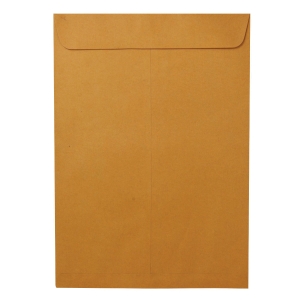 OPEN-END ENVELOPE KA KARFT SIZE 6.3/8  X 9  (C5) 125GRAM BROWN - PACK OF 50