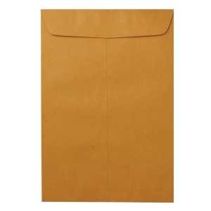 OPEN-END ENVELOPE KA KARFT SIZE 7  X 10  125GRAM BROWN - PACK OF 50