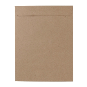 OPEN-END ENVELOPE BA KARFT SIZE 10  X 13  110GRAM BROWN - PACK OF 50