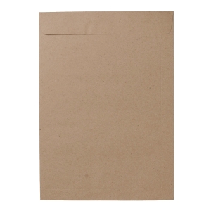 OPEN-END ENVELOPE BA KARFT SIZE 10  X 14  110GRAM BROWN - PACK OF 50