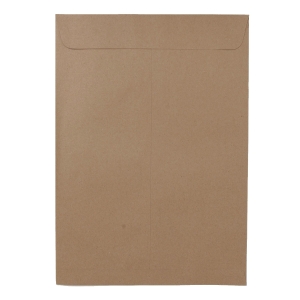OPEN-END ENVELOPE BA KARFT SIZE 6.3/8  X 9  (C5) 110GRAM BROWN - PACK OF 50