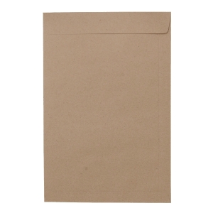 OPEN-END ENVELOPE BA KARFT SIZE 7  X 10  110GRAM BROWN - PACK OF 50
